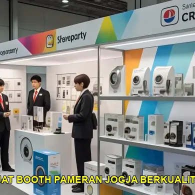buat booth pameran jogja berkualitas